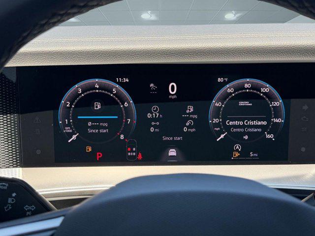 2026 Volkswagen Tiguan SE R-Line Black