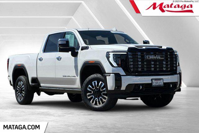 2025 GMC Sierra 2500HD 4WD Crew Cab Standard Bed Denali Ultimate for sale in Stockton, CA