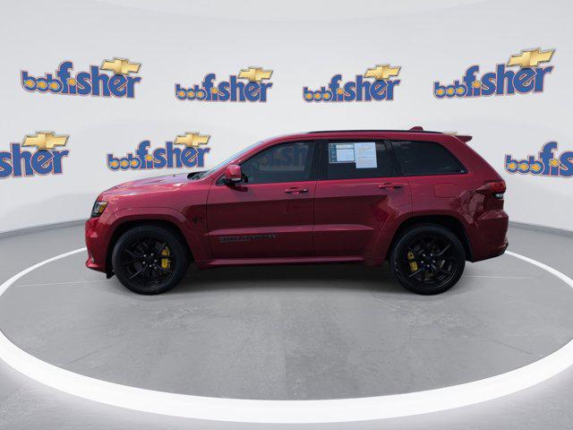 2018 Jeep Grand Cherokee Trackhawk