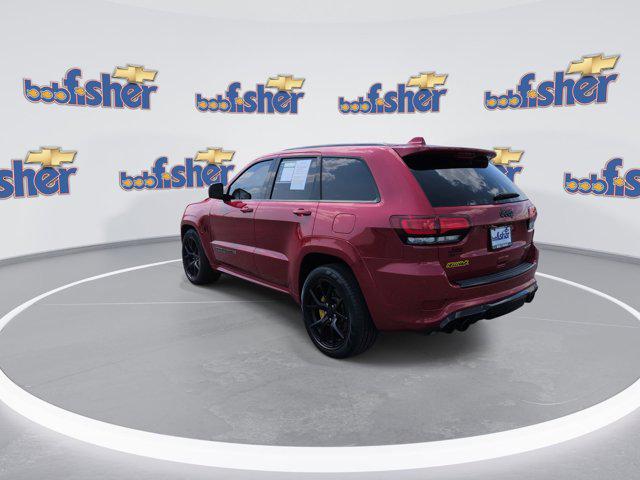 2018 Jeep Grand Cherokee Trackhawk