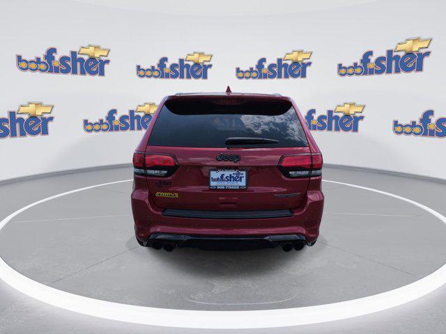 2018 Jeep Grand Cherokee Trackhawk