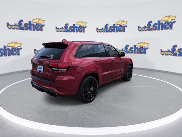 2018 Jeep Grand Cherokee Trackhawk