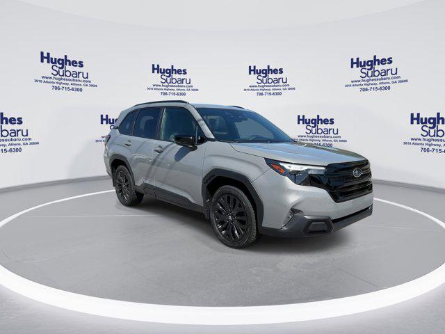 2026 Subaru Forester Sport
