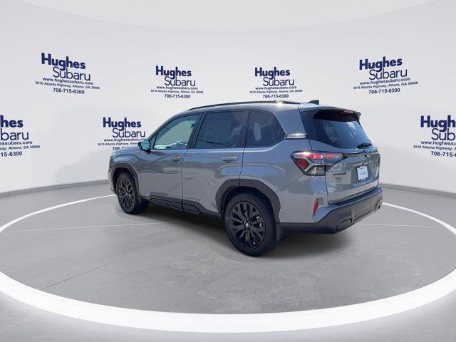2026 Subaru Forester Sport