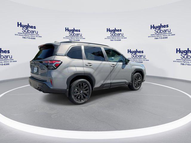 2026 Subaru Forester Sport