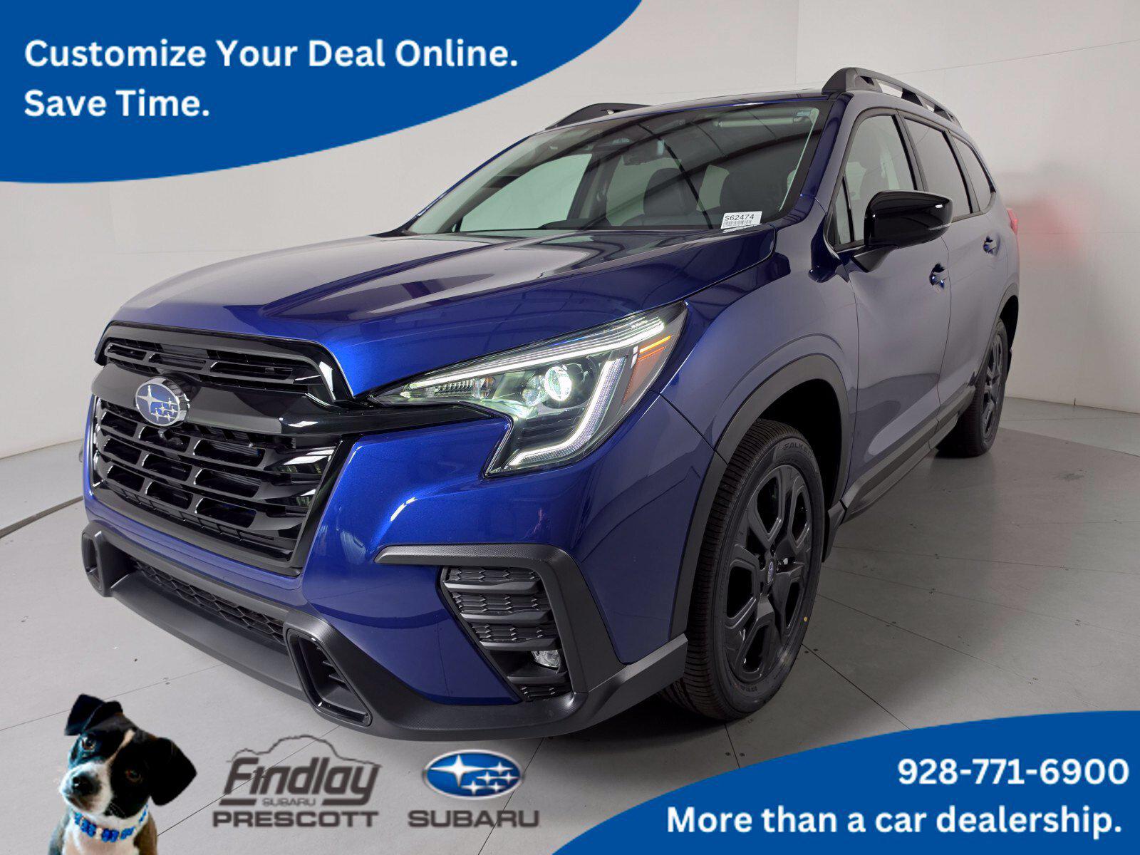 2026 Subaru Ascent Onyx Edition-Touring