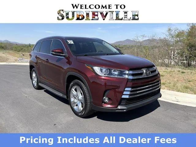 2019 Toyota Highlander Limited for sale in Asheville, NC