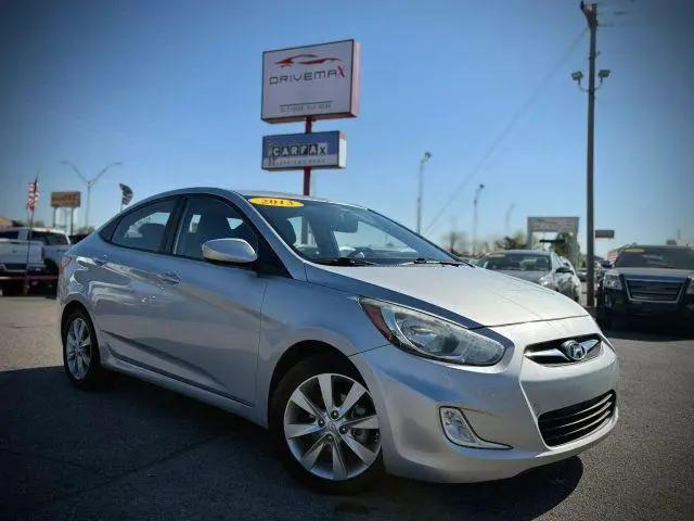 2013 Hyundai Accent GLS for sale in Oklahoma City, OK