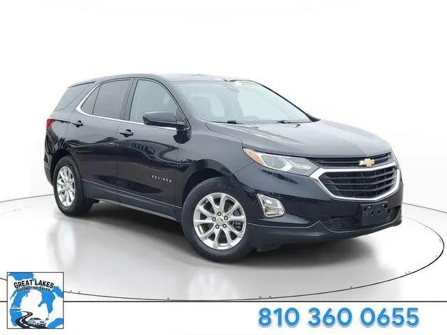 2020 Chevrolet Equinox FWD LT 1.5L Turbo for sale in Brighton, MI