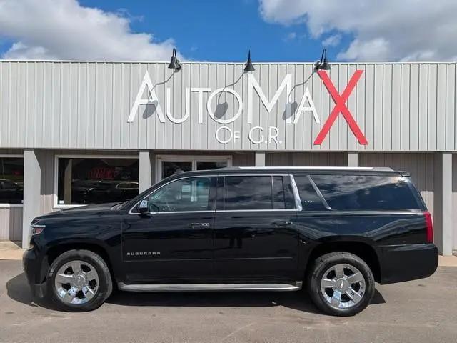 2015 Chevrolet Suburban LTZ for sale in Comstock Park, MI