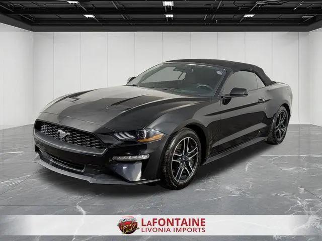 2020 Ford Mustang EcoBoost Convertible for sale in Livonia, MI