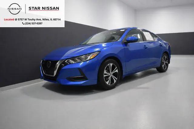 2023 Nissan Sentra SV Xtronic CVT for sale in Niles, IL
