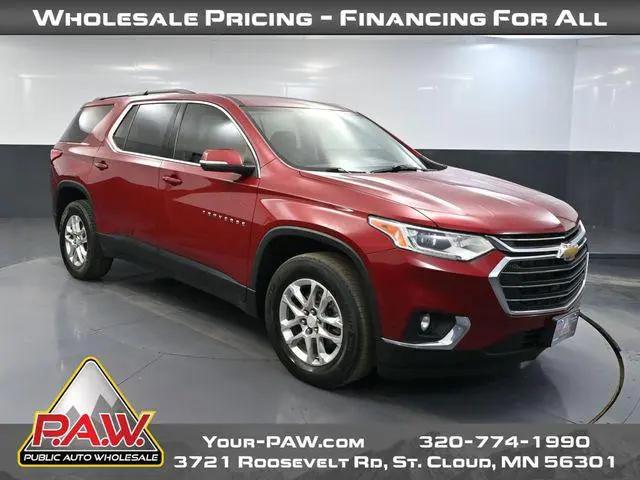 2021 Chevrolet Traverse FWD LT Cloth for sale in St. Cloud, MN
