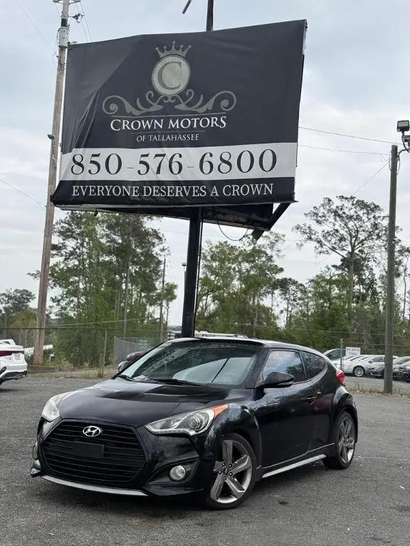 2013 Hyundai Veloster Turbo w/Blue for sale in Tallahassee, FL