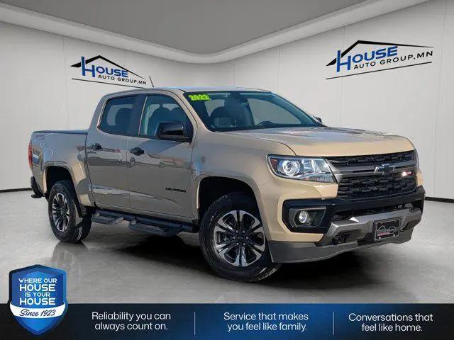 2022 Chevrolet Colorado 4WD Crew Cab Short Box Z71 for sale in Stewartville, MN