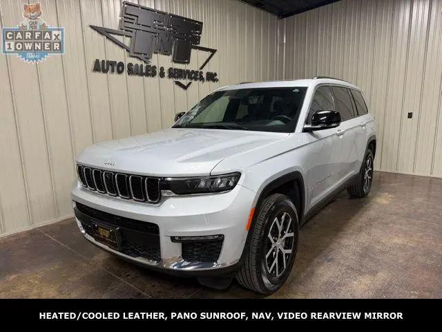 2024 Jeep Grand Cherokee L Limited 4x4 for sale in Kokomo, IN