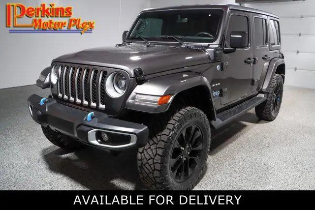 2023 Jeep Wrangler 4xe Sahara 4x4 for sale in Mayfield, KY