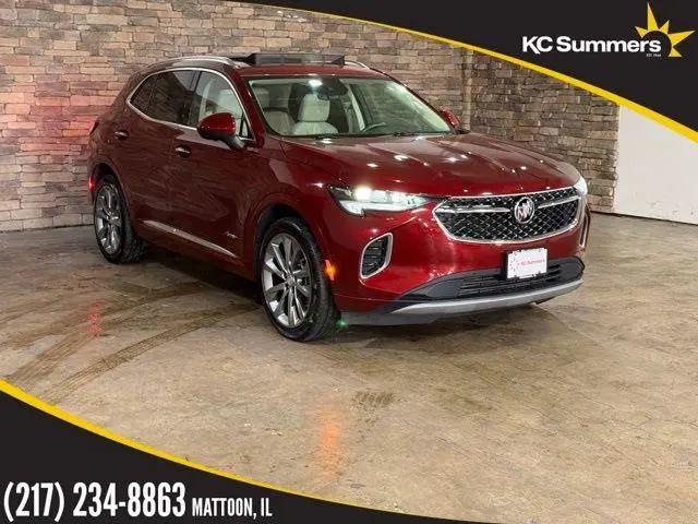 2021 Buick Envision AWD Avenir for sale in Mattoon, IL