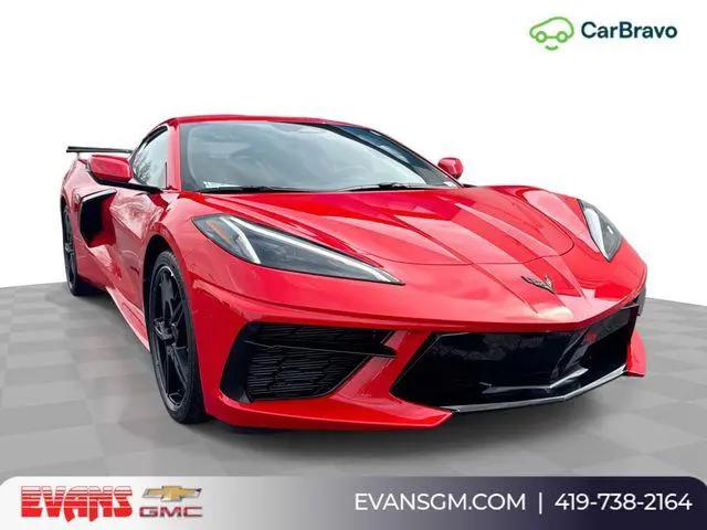 2025 Chevrolet Corvette Stingray RWD Coupe 1LT for sale near Wapakoneta, OH