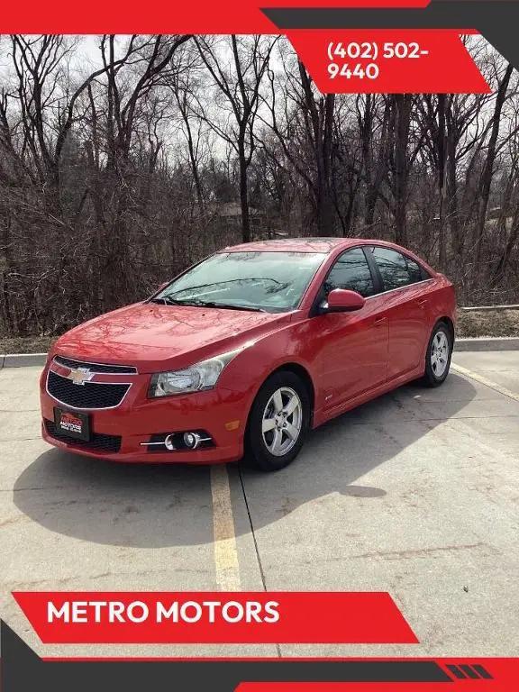 2012 Chevrolet Cruze 1LT for sale in Omaha, NE
