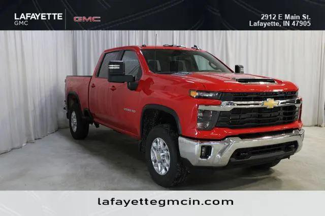 2026 Chevrolet Silverado 3500HD Crew Cab, Standard Bed, LT, 4WD for sale in Lafayette, IN