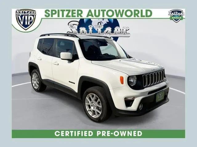 2021 Jeep Renegade Latitude 4x4 for sale in Amherst, OH