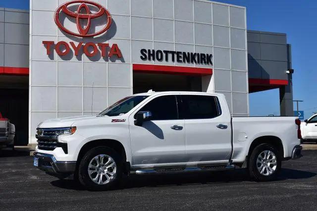 2023 Chevrolet Silverado 1500 4WD Crew Cab Short Bed LTZ for sale in Quincy, IL