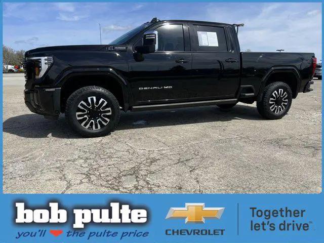 2025 GMC Sierra 3500HD 4WD Crew Cab Standard Bed Denali Ultimate for sale near Lebanon, OH