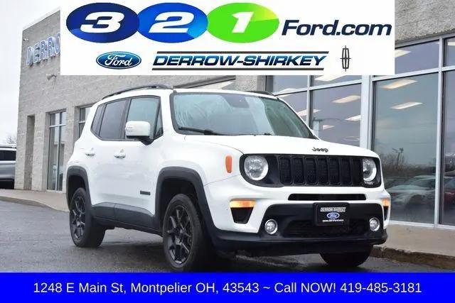 2019 Jeep Renegade Altitude 4x4 for sale in Montpelier, OH