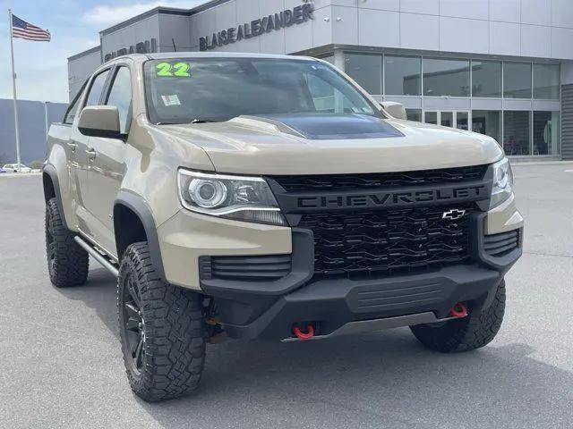 2022 Chevrolet Colorado ZR2 for sale in Muncy, PA
