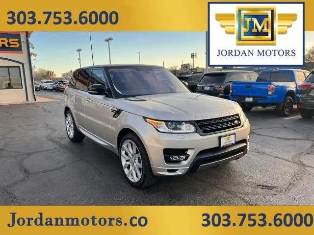 2016 Land Rover Range Rover Sport 5.0L V8 Supercharged Autobiography for sale in Aurora, CO
