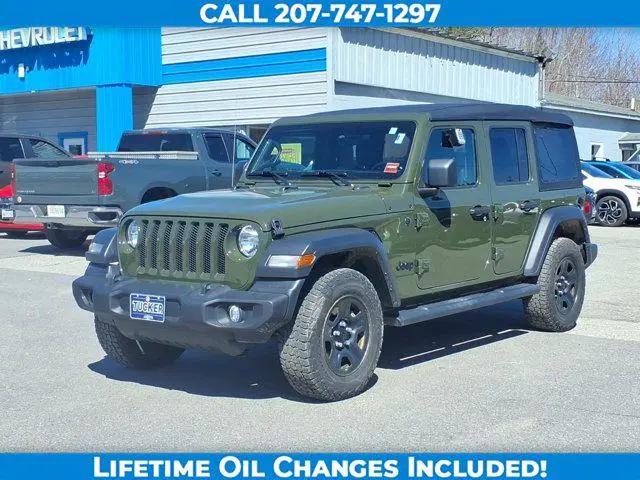 2023 Jeep Wrangler 4-Door Sport 4x4 for sale in Waldoboro, ME