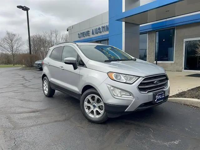 2020 Ford EcoSport SE for sale in Bellefontaine, OH