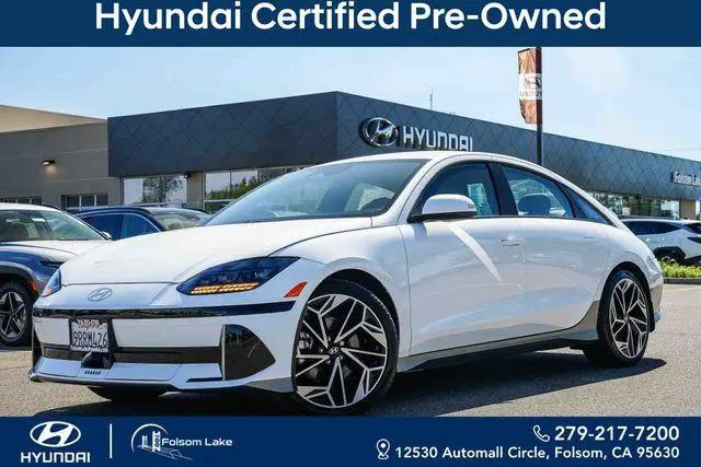 2025 Hyundai IONIQ 6 SEL for sale in Folsom, CA