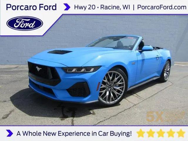 2025 Ford Mustang GT Premium Convertible for sale in Racine, WI
