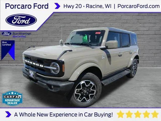 2025 Ford Bronco Outer Banks for sale in Racine, WI