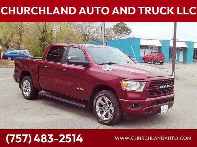 2020 Ram 1500 Big Horn Crew Cab 4x4 5'7" Box for sale in Portsmouth, VA