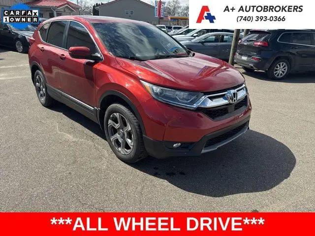 2018 Honda CR-V EX for sale in Mt Vernon, OH