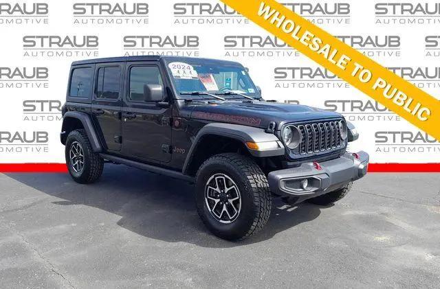 2024 Jeep Wrangler 4-Door Rubicon 4x4 for sale in Glen Dale, WV