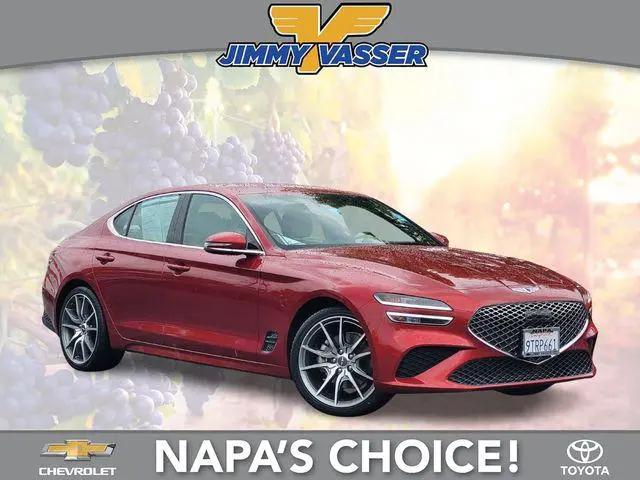2023 Genesis G70 2.0T RWD for sale in Napa, CA