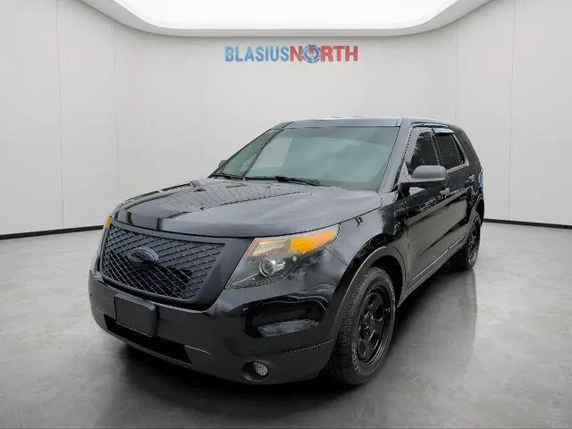 2015 Ford Police Interceptor Utility Base for sale in Torrington, CT