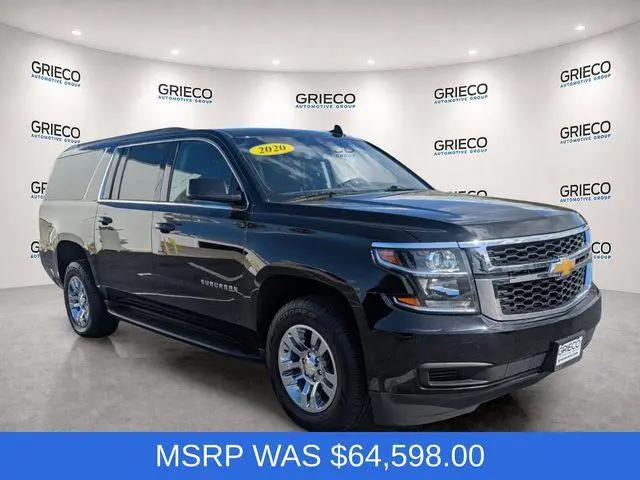 2020 Chevrolet Suburban LS for sale in Lauderhill, FL