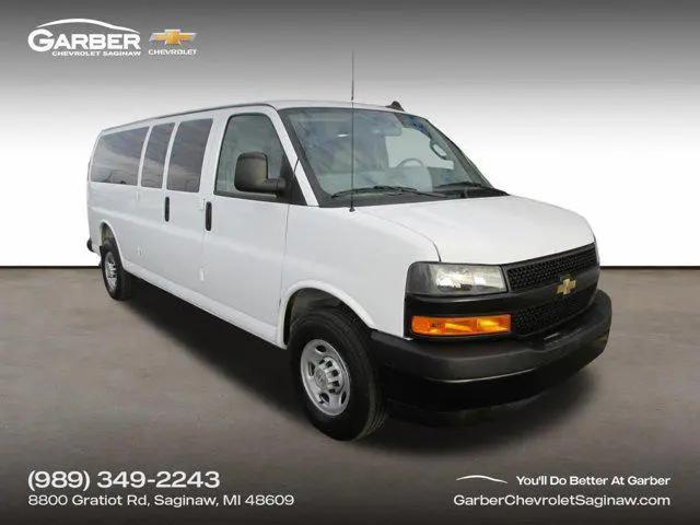 2025 Chevrolet Express Passenger RWD 3500 Extended Wheelbase LS for sale in Saginaw, MI