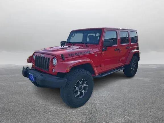 2017 Jeep Wrangler Unlimited Rubicon 4x4 for sale in Moline, IL