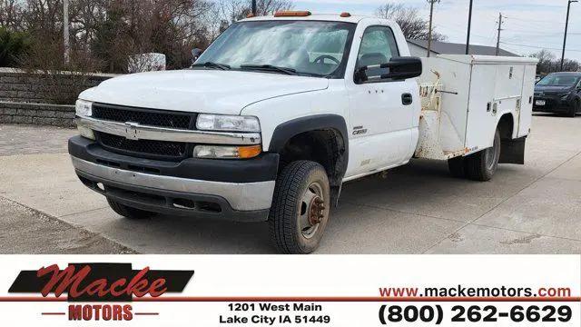 2002 Chevrolet Silverado 3500 LS for sale in Lake City, IA
