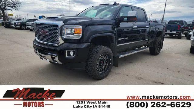 2017 GMC Sierra 2500HD Denali for sale in Lake City, IA