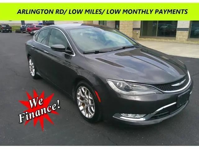 2015 Chrysler 200 C for sale in Akron, OH