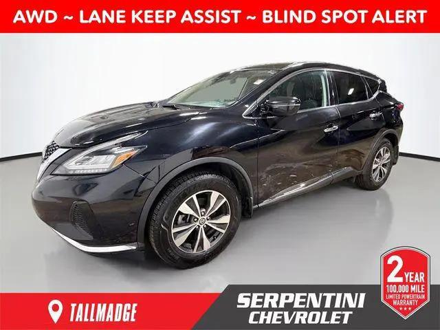 2020 Nissan Murano S Intelligent AWD for sale in Tallmadge, OH
