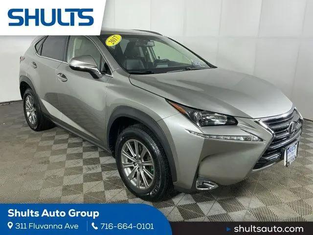 2017 Lexus NX 200t Base for sale in Jamestown, NY