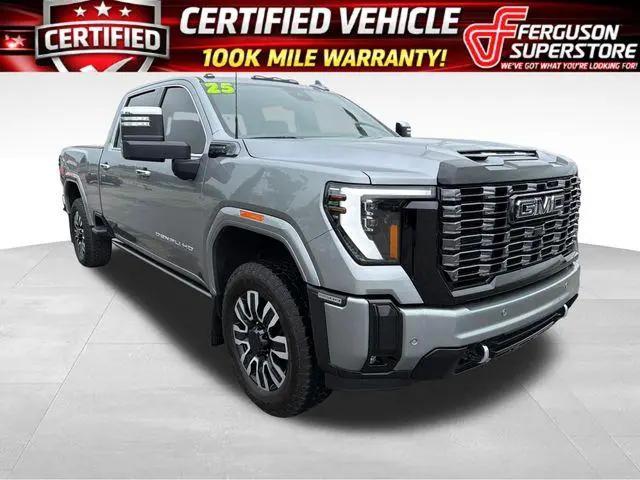 2025 GMC Sierra 2500HD 4WD Crew Cab Standard Bed Denali Ultimate for sale in Broken Arrow, OK